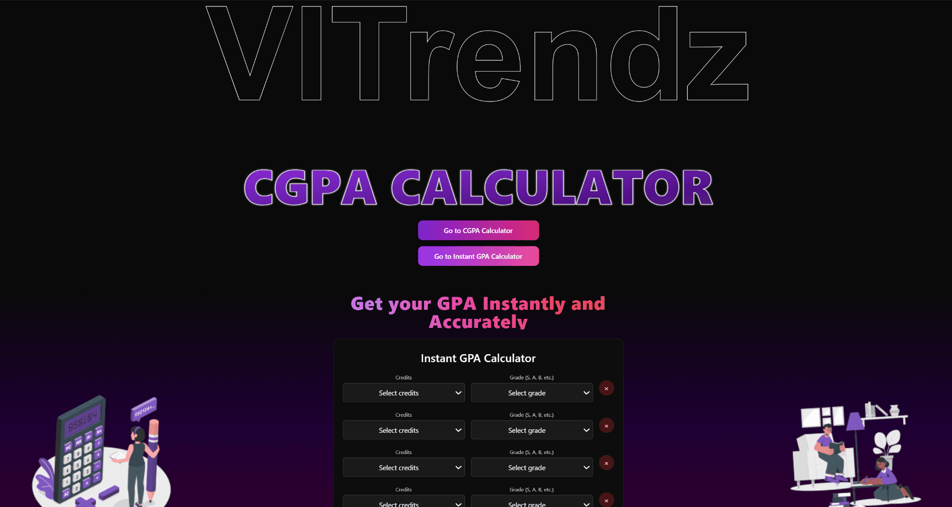 CGPA Calculator